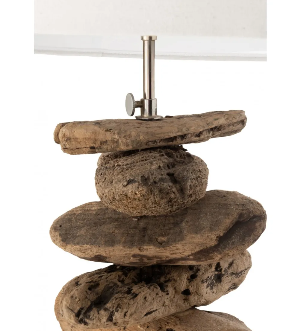 Lampa podłogowa ALIS 90 cm Driftwood