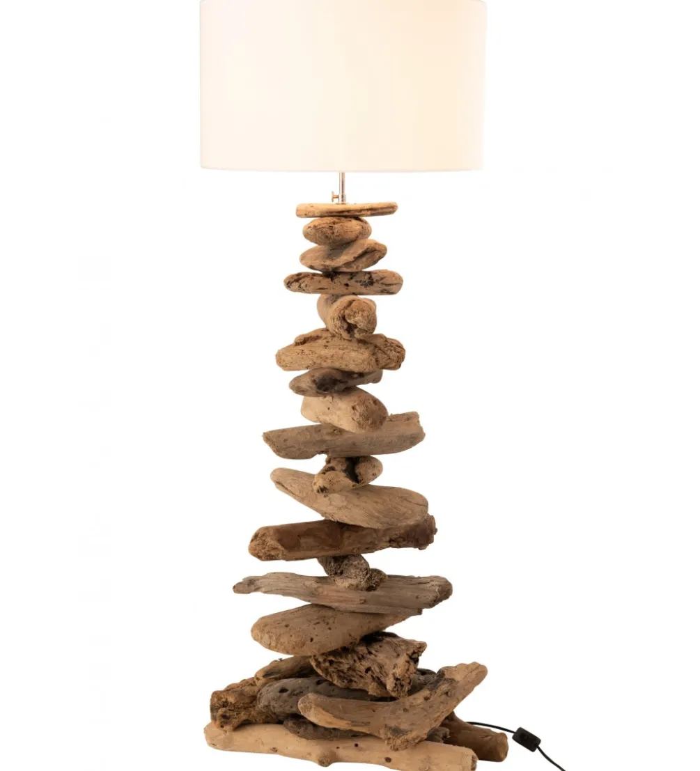Lampa podłogowa ALIS 90 cm Driftwood