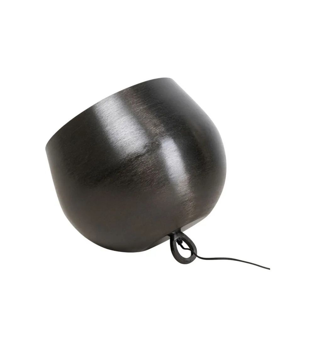 Lampa podłogowa APOLLON 50 cm grafit