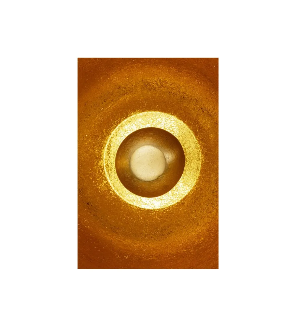 Lampa podłogowa APOLLON 35 cm złota