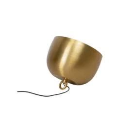 Lampa podłogowa APOLLON 35 cm złota