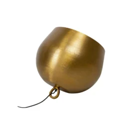 Lampa podłogowa APOLLON 50 cm złota