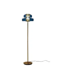 Lampa podłogowa ARCADIA 155 cm niebieska