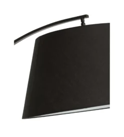 Lampa podłogowa ARCH 188 cm czarna