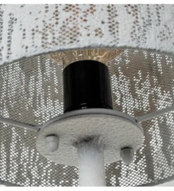 Lampa podłogowa ATELIE 151 cm biała