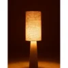 Lampa podłogowa AVA 140 cm naturalna biała