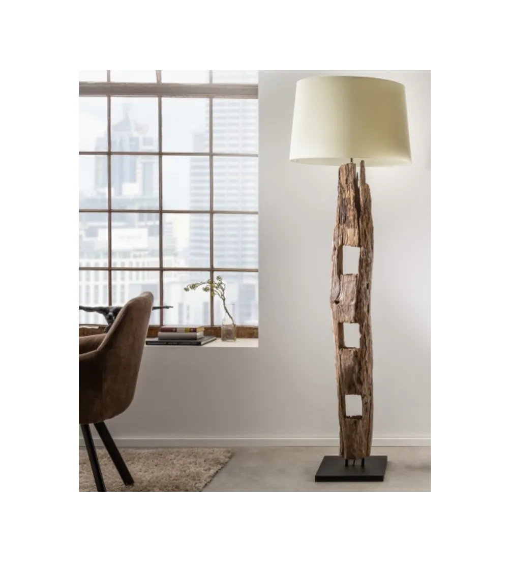 Lampa Podłogowa BARRACUDA 177 cm biała