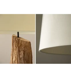 Lampa Podłogowa BARRACUDA 177 cm biała