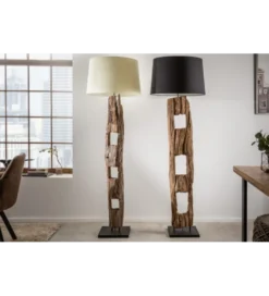 Lampa Podłogowa BARRACUDA 177 cm biała