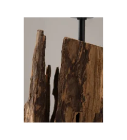 Lampa podłogowa BARRACUDA 177 cm czarna