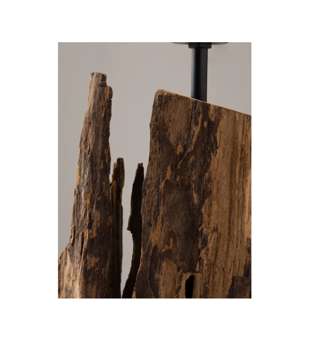 Lampa podłogowa BARRACUDA 177 cm czarna