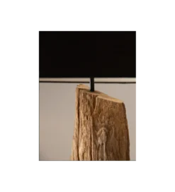 Lampa podłogowa BARRACUDA 177 cm czarna