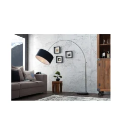 Lampa podłogowa Big Bow czarna