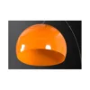 Lampa podłogowa Big Bow II 175 cm - 205 cm pomarańczowa