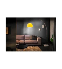Lampa podłogowa Big Bow II 175 cm - 205 cm pomarańczowa