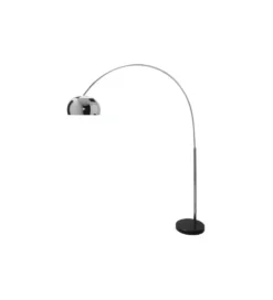 Lampa Podłogowa Big Bow II srebrna