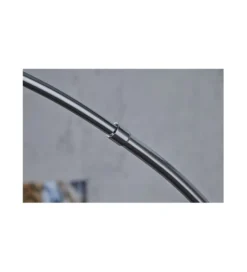 Lampa Podłogowa Big Bow II srebrna