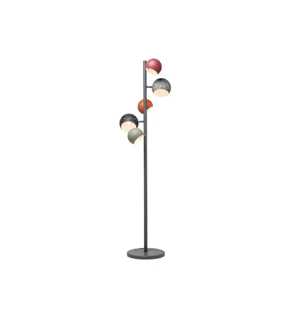 Lampa podłogowa CALOTTA ANTICO 177 cm