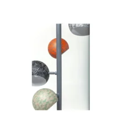 Lampa podłogowa CALOTTA ANTICO 177 cm