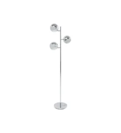 Lampa podłogowa CALOTTA chromowana