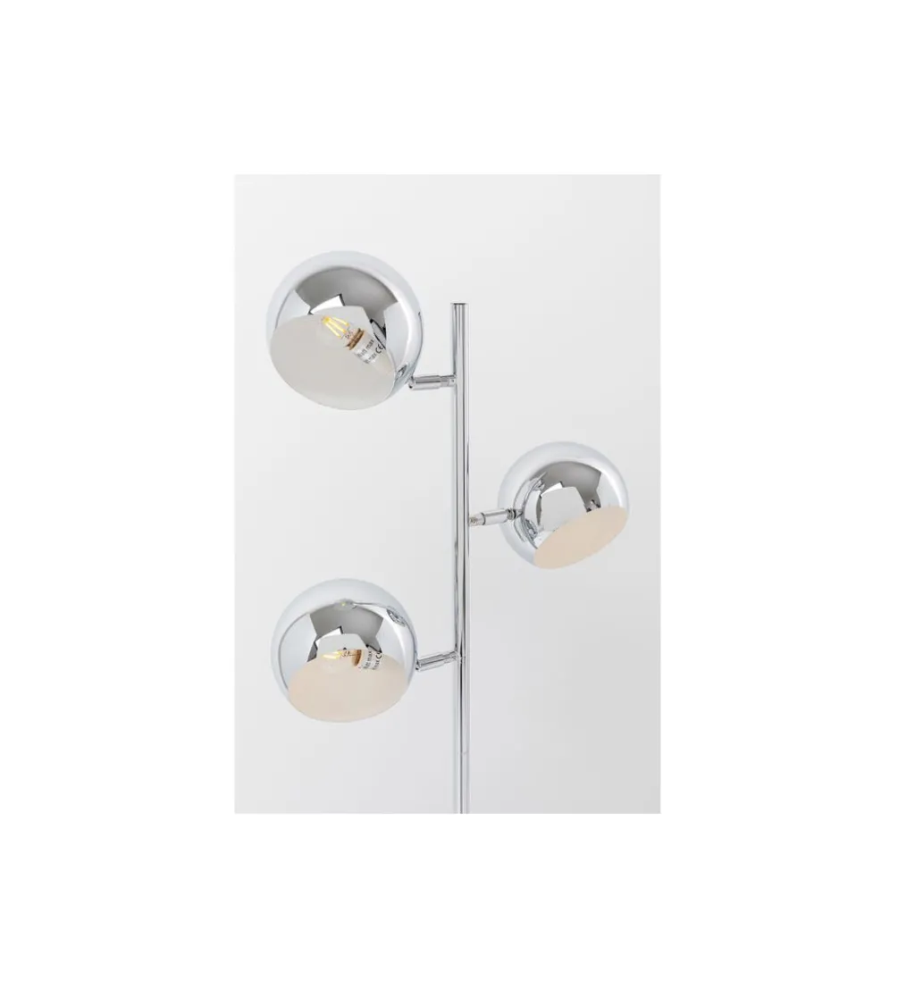 Lampa podłogowa CALOTTA chromowana