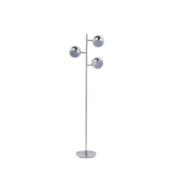 Lampa podłogowa CALOTTA chromowana