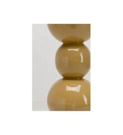 Lampa podłogowa CANDY 135 cm musztardowa