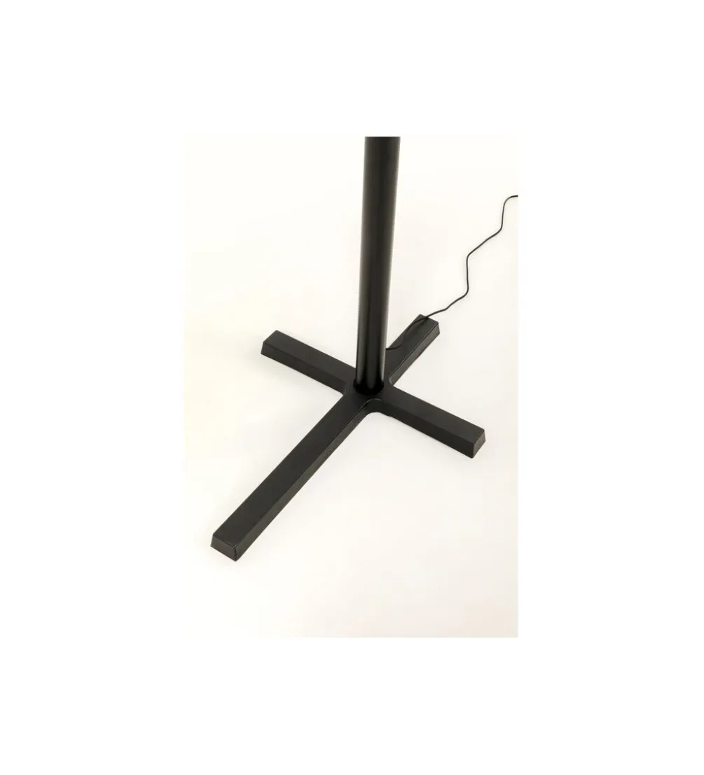 Lampa podłogowa CAPPELLINO 210 cm czarny mat