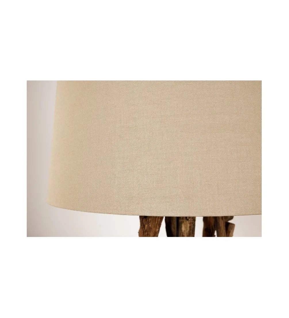 Lampa podłogowa Cara 150 cm beżowa
