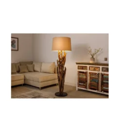 Lampa podłogowa Cara 150 cm beżowa