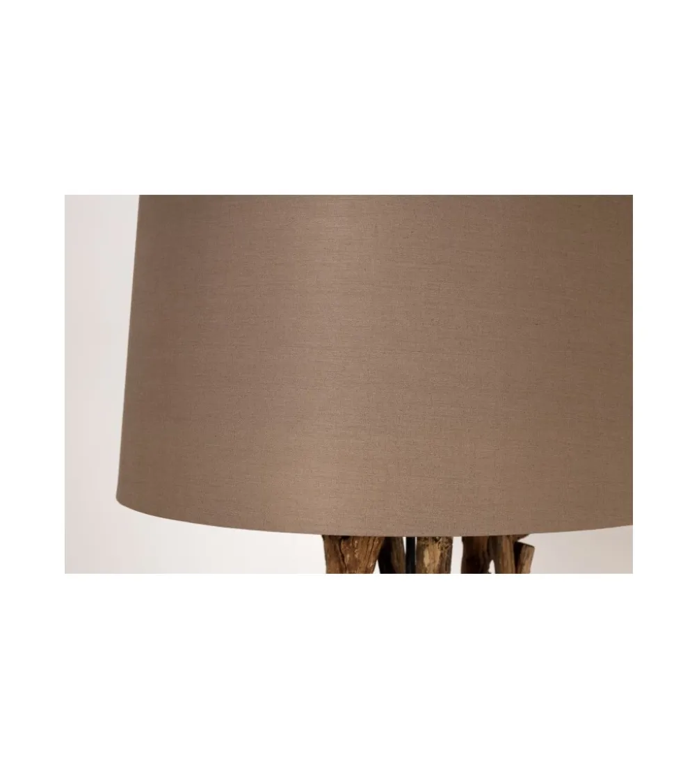 Lampa podłogowa Cara 150 cm taupe