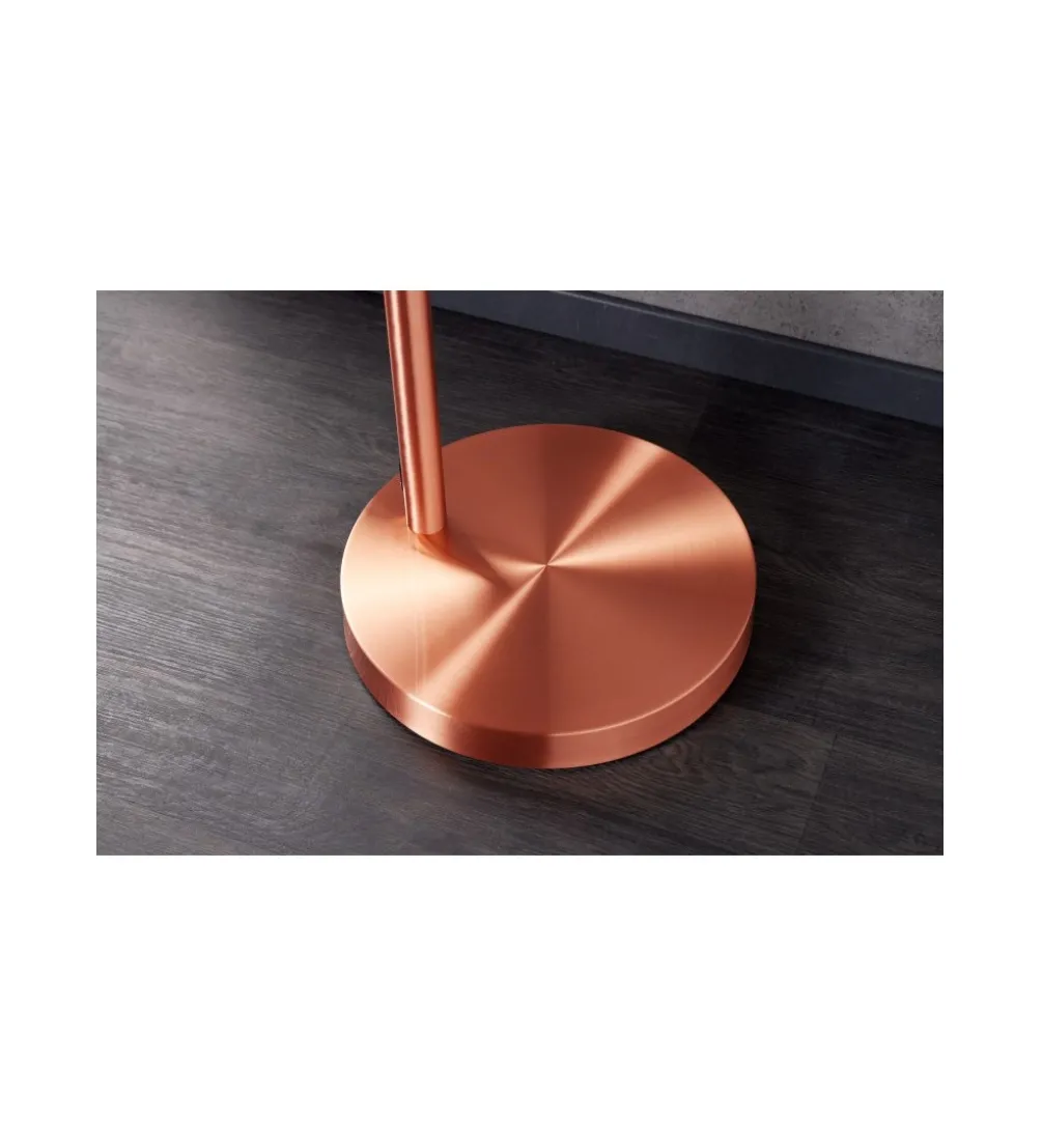 Lampa podłogowa 170-210 cm Big Bow miedziana rególowana