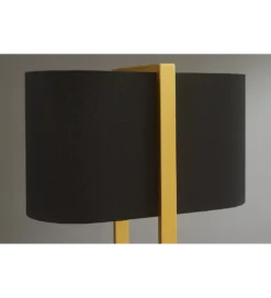 Lampa podłogowa COLLEEN 160 cm złota