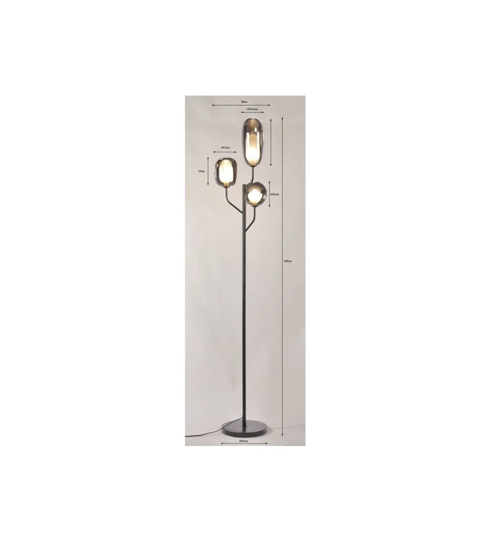 Lampa podłogowa COLUMBO 164 cm