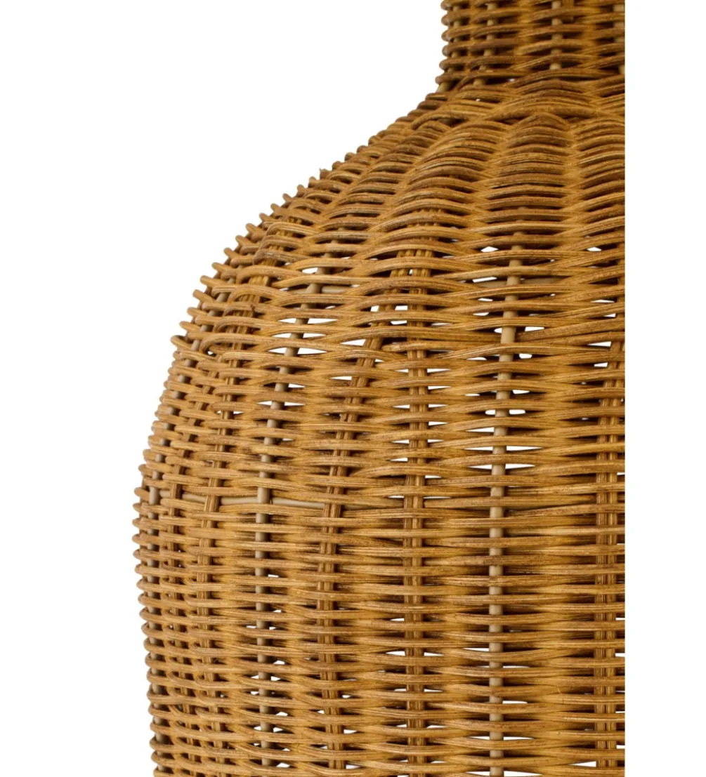 Lampa podłogowa CYLINDER 128 cm naturalna ercu