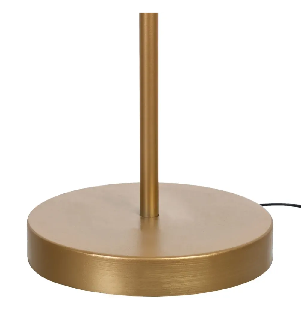 Lampa podłogowa DANCEY 151 cm złota