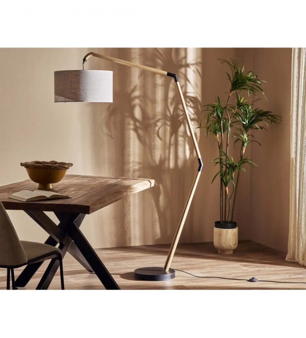 Lampa podłogowa DESCENTRADA 178 cm