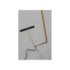 Lampa podłogowa DORO 130 cm czarna