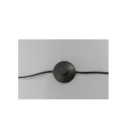 Lampa podłogowa DORO 130 cm czarna