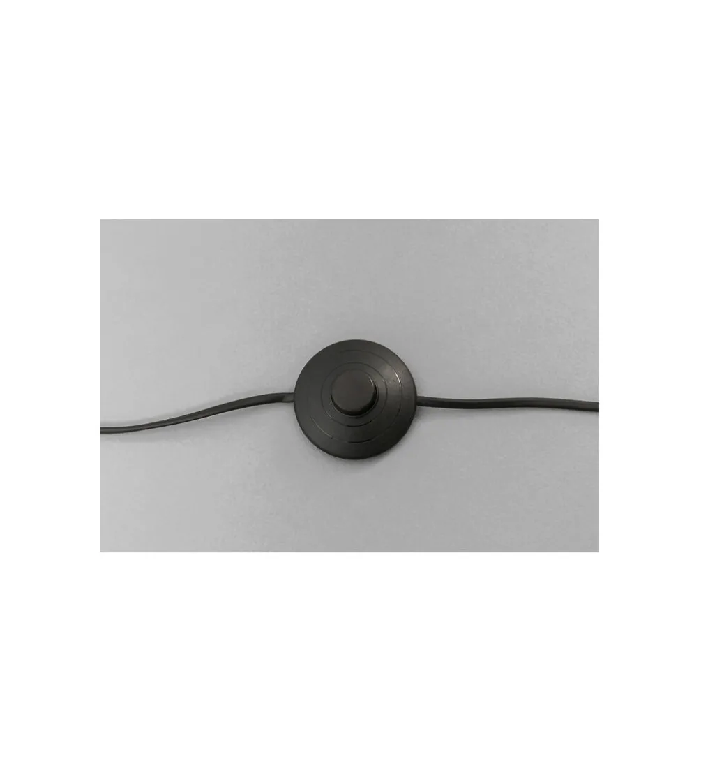 Lampa podłogowa DORO 130 cm czarna