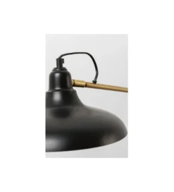Lampa podłogowa DORO 130 cm czarna