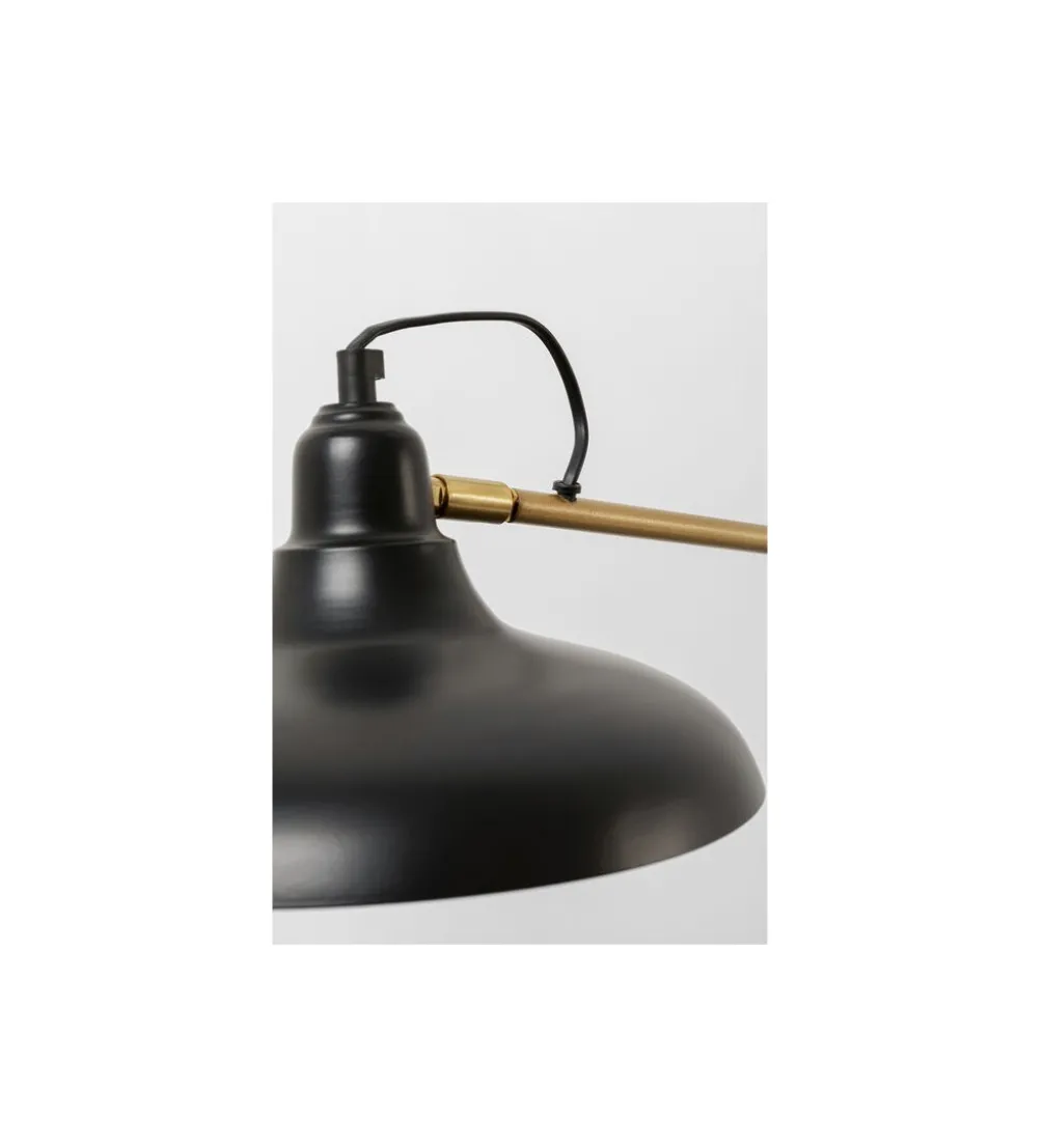 Lampa podłogowa DORO 130 cm czarna