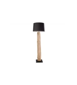 Lampa Podłogowa Driftwood Black