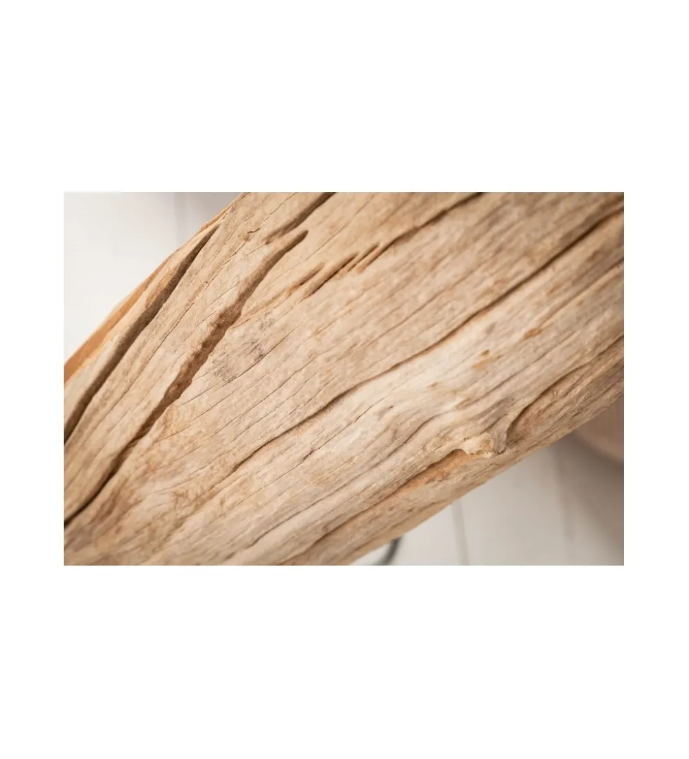 Lampa Podłogowa Driftwood Black