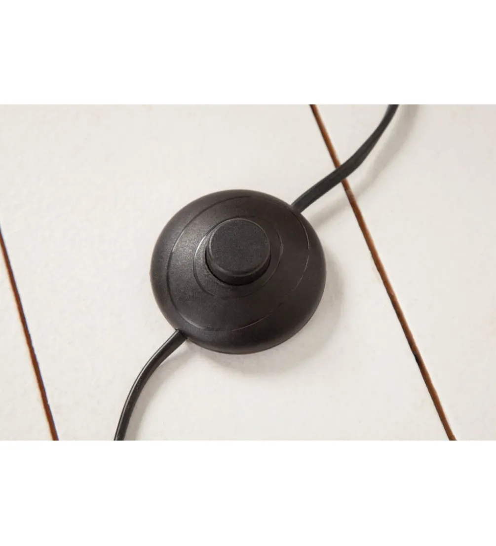 Lampa podłogowa Elit 147 cm czarna