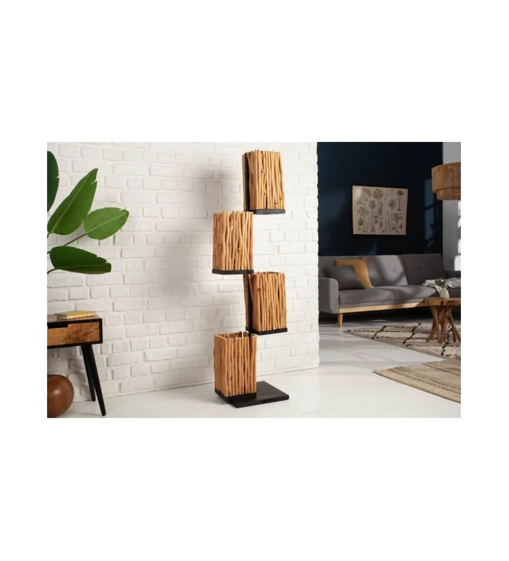 Lampa podłogowa Epria 149 cm longan