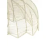 Lampa podłogowa ESPELO 150 cm kremowa