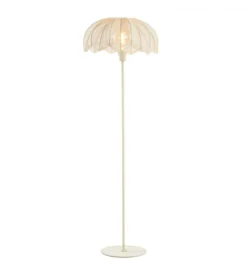Lampa podłogowa ESPELO 150 cm kremowa