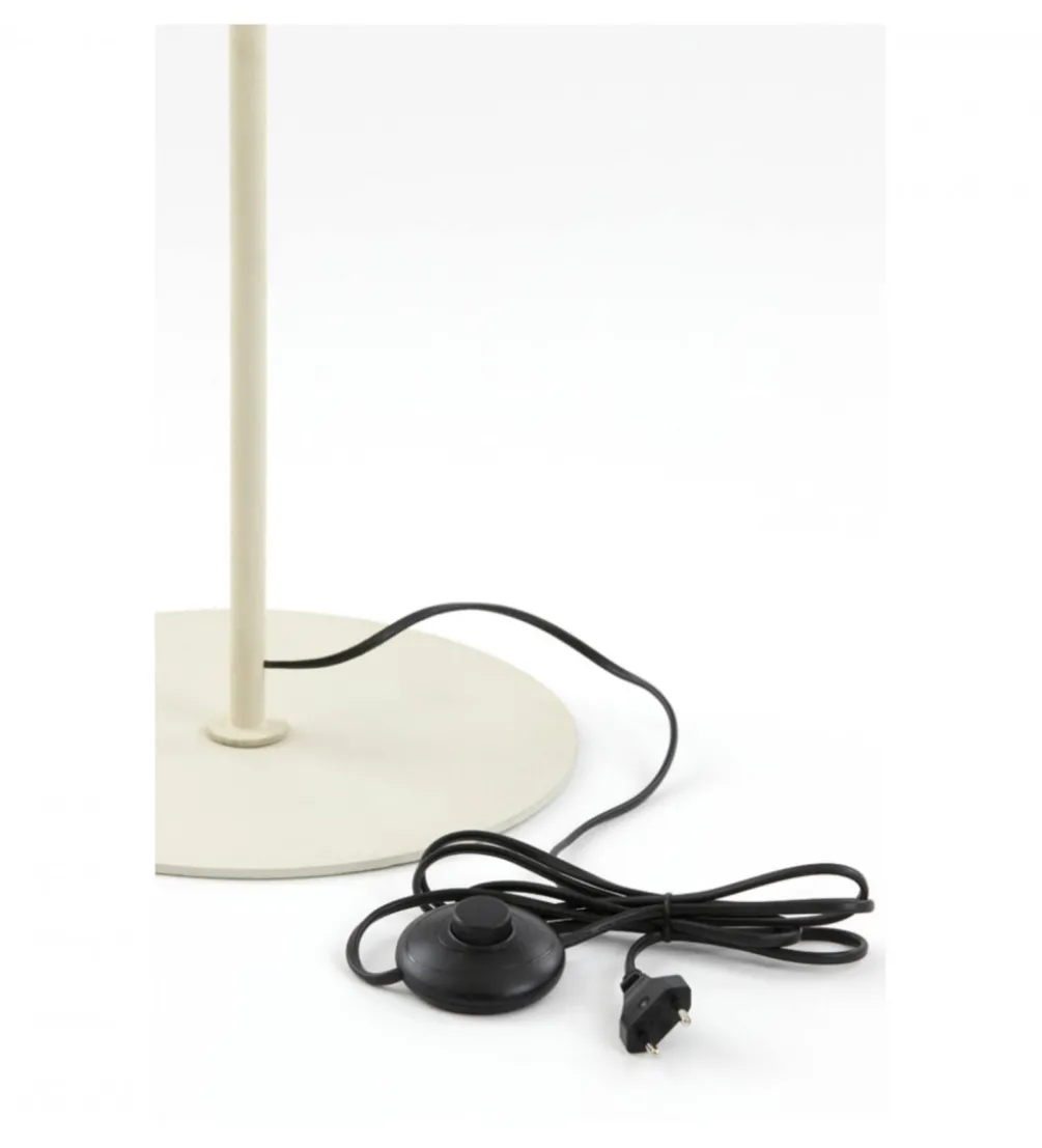 Lampa podłogowa ESPELO 150 cm kremowa