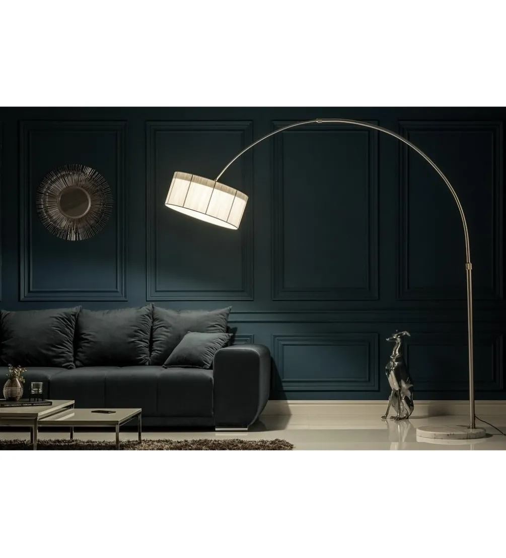 Lampa Podłogowa Extenso biała